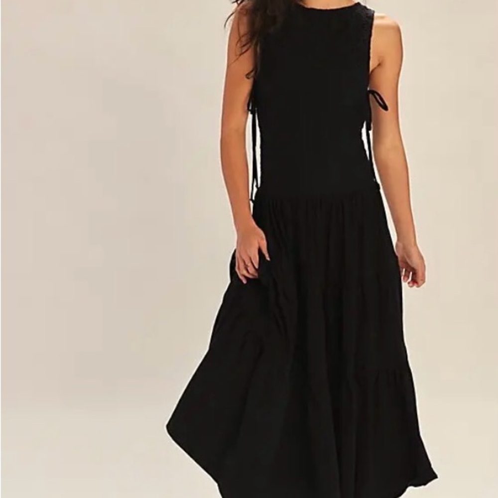 NWT Free People Sterling Maxi Dress size XS